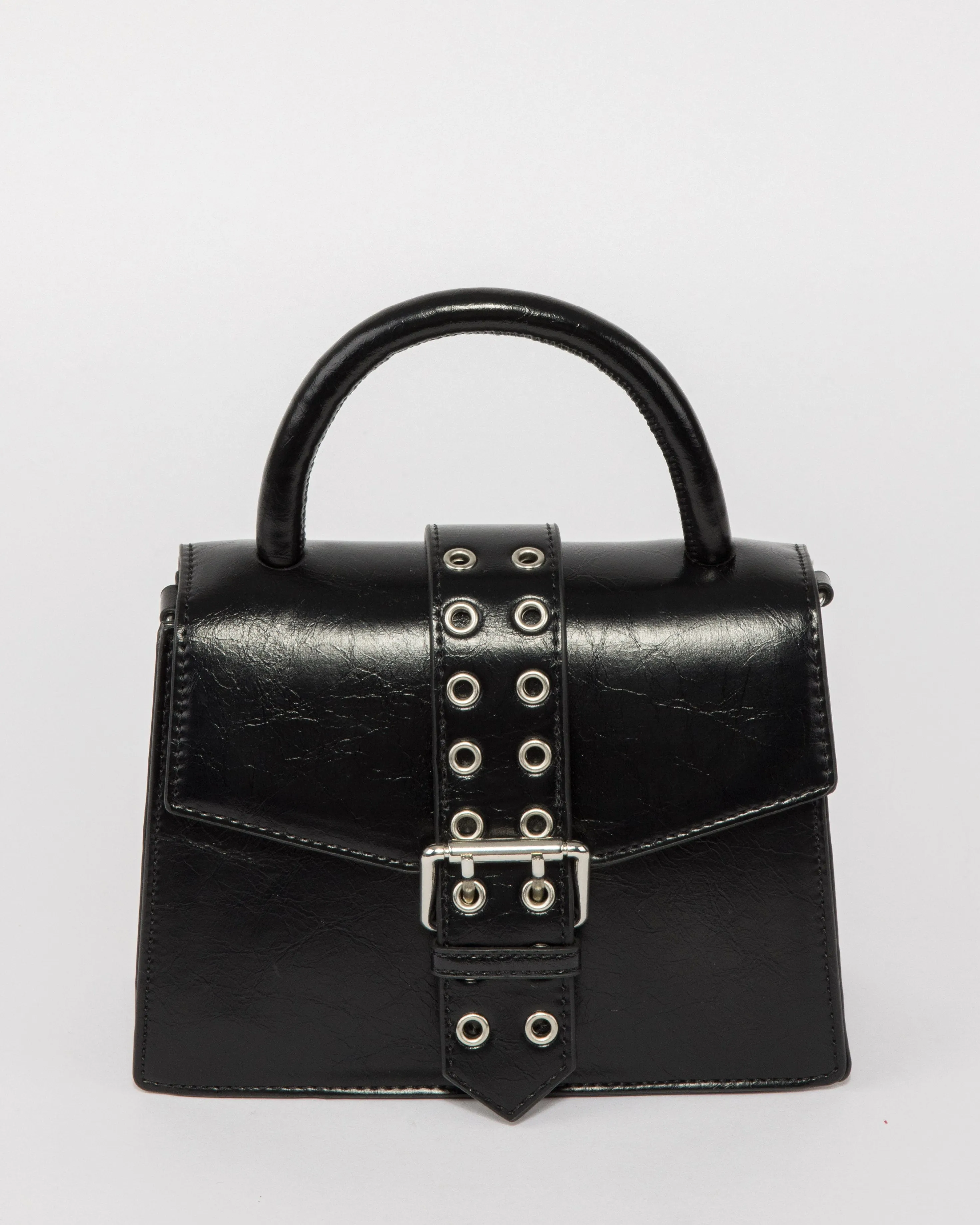 Black Eleanor Buckle Bag