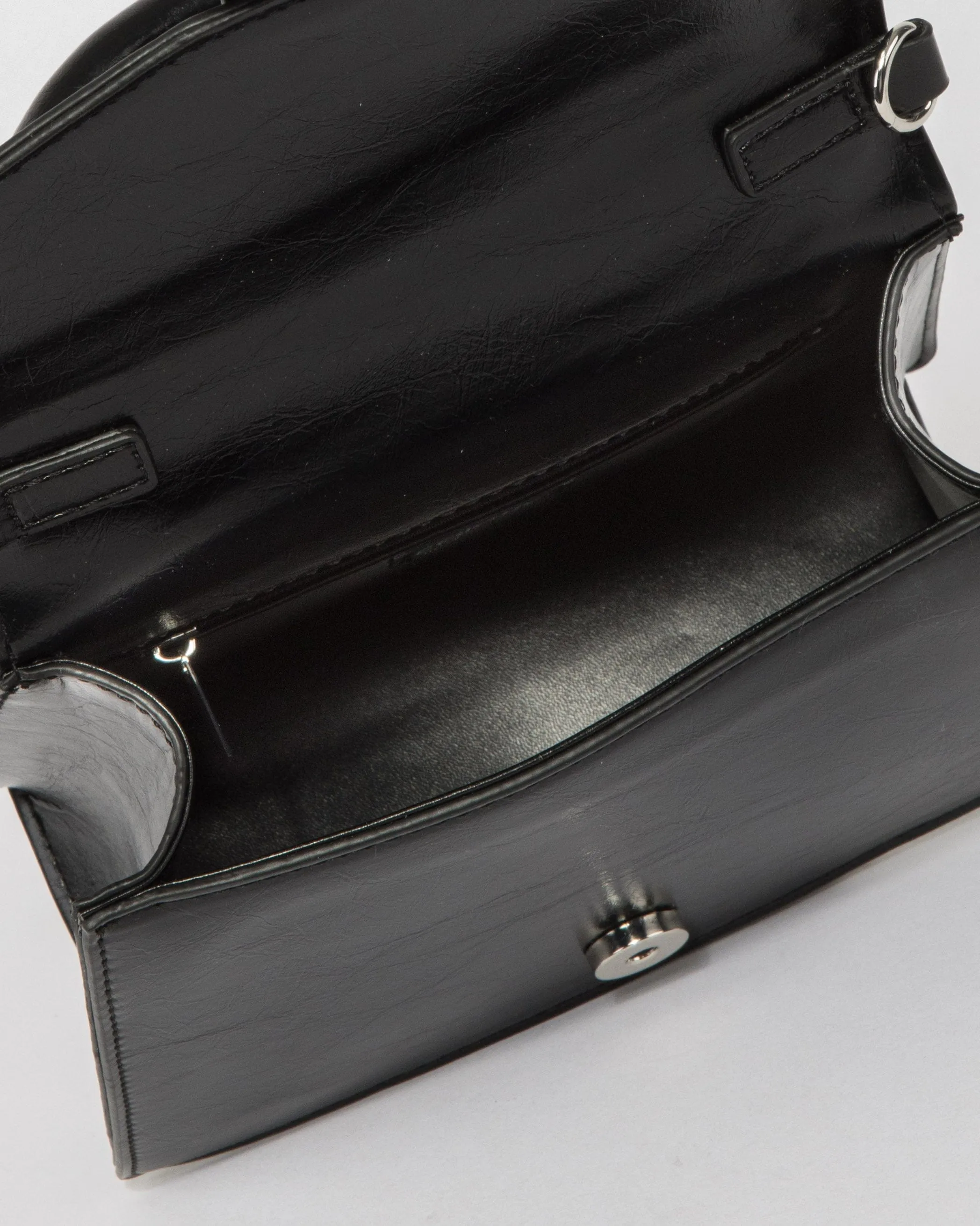 Black Eleanor Buckle Bag