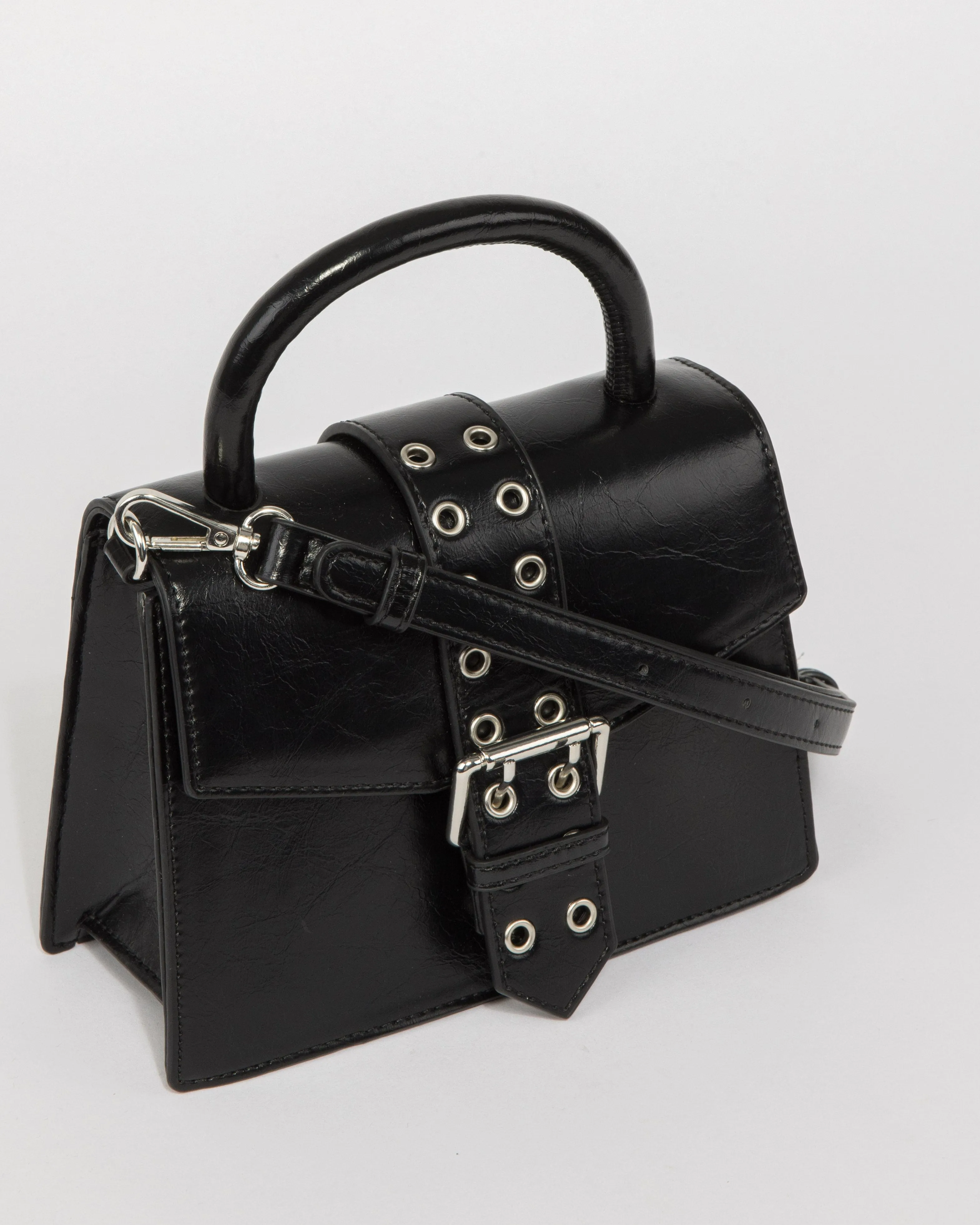 Black Eleanor Buckle Bag