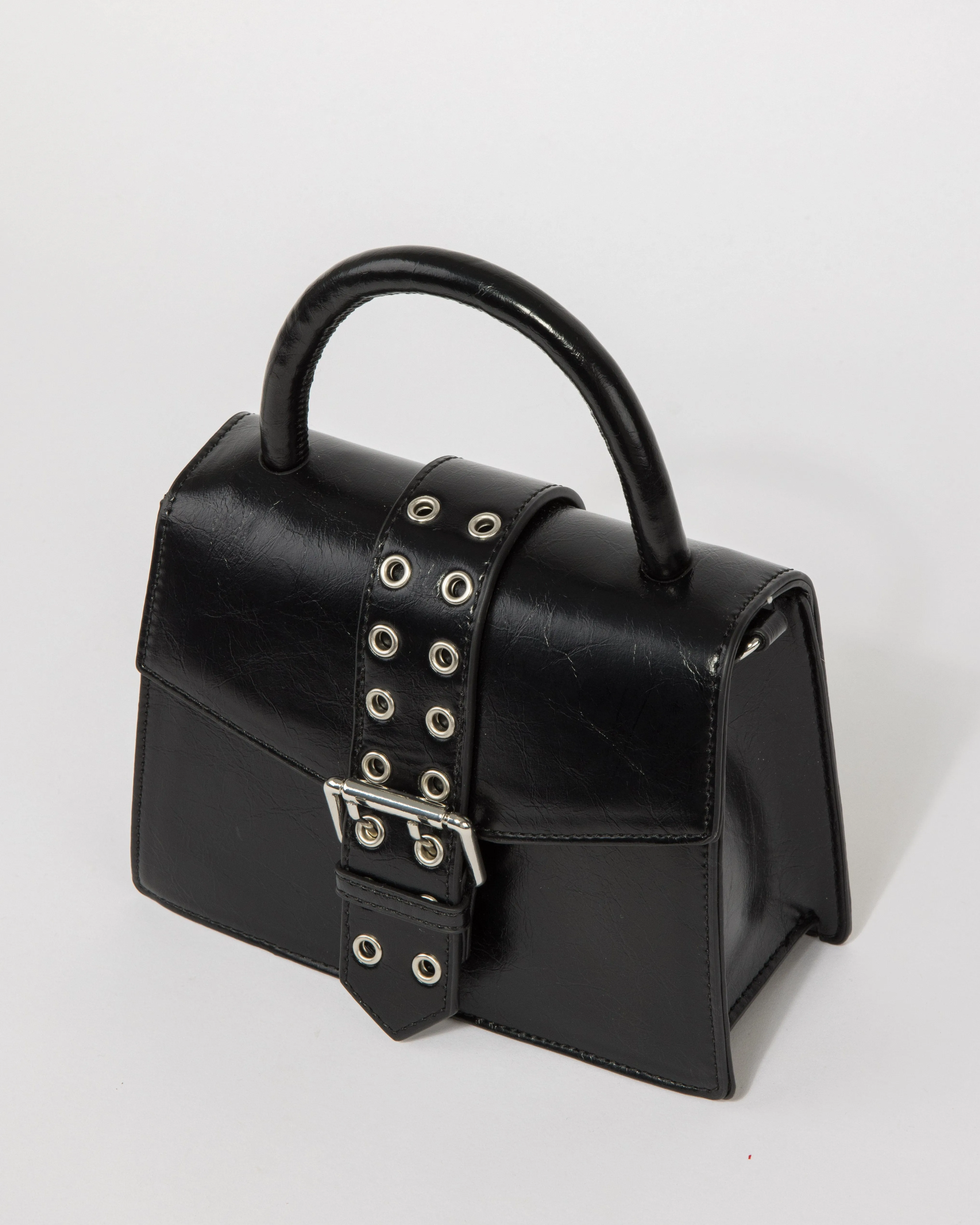 Black Eleanor Buckle Bag