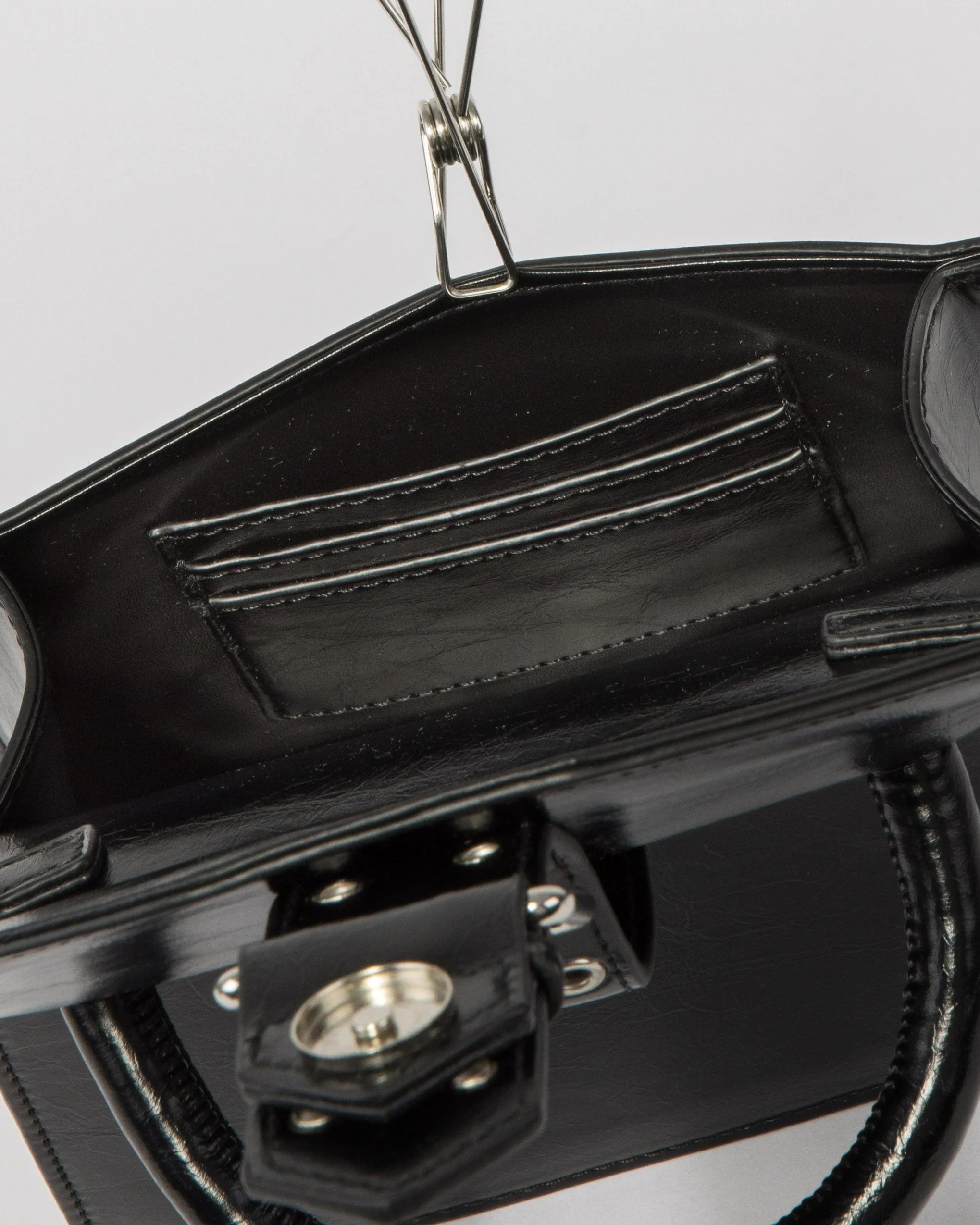 Black Eleanor Buckle Bag