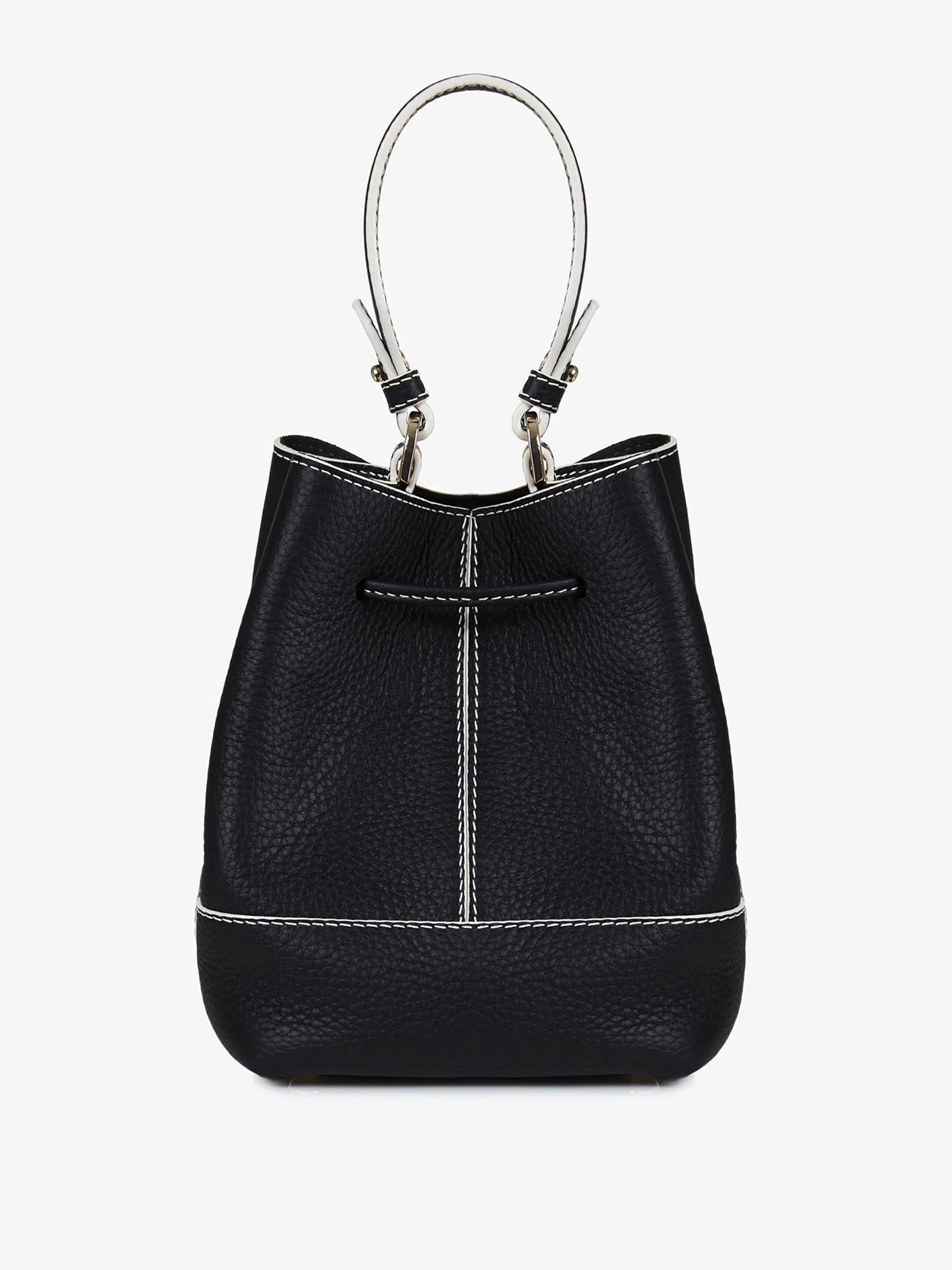 Black Lana Osette bucket bag