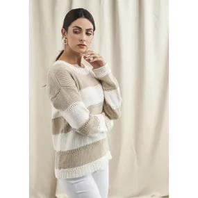 Bondi Sweater Kit from 4 Projects - Creative Linen by Quail Studio