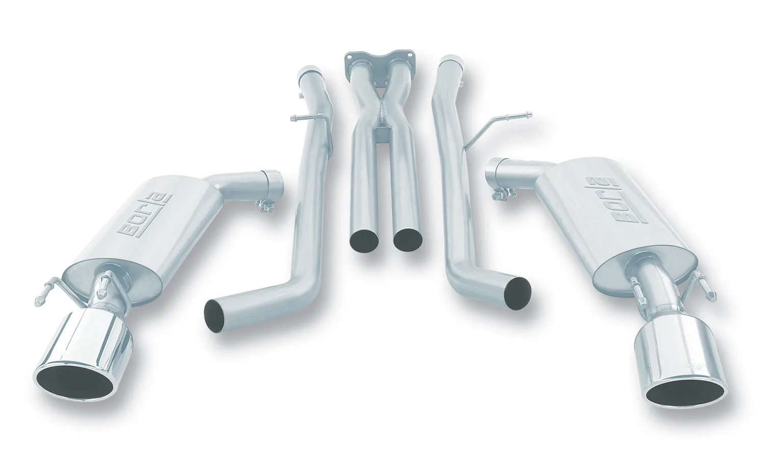 Borla 140165 Cat-Back(tm) Exhaust System - S-Type Classic