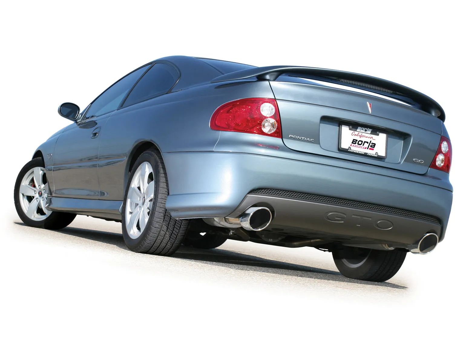 Borla 140165 Cat-Back(tm) Exhaust System - S-Type Classic