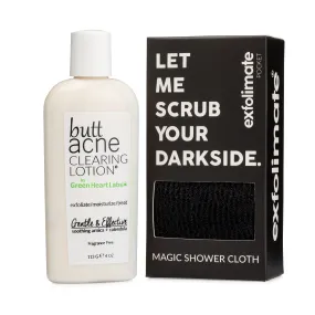 Brilliant Booty Kit | ExfoliMATE 2.0   Butt Acne Clearing Lotion
