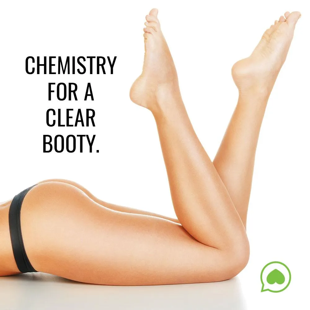 Brilliant Booty Kit | ExfoliMATE 2.0   Butt Acne Clearing Lotion