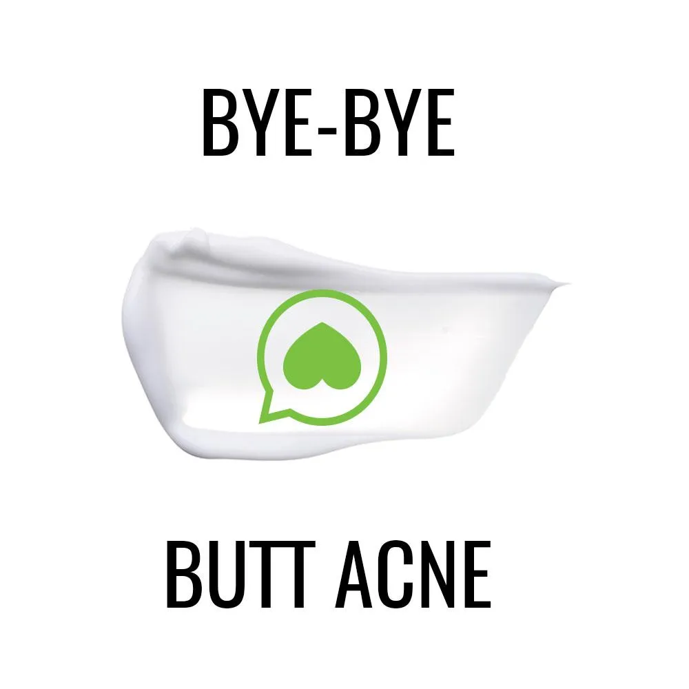 Brilliant Booty Kit | ExfoliMATE 2.0   Butt Acne Clearing Lotion