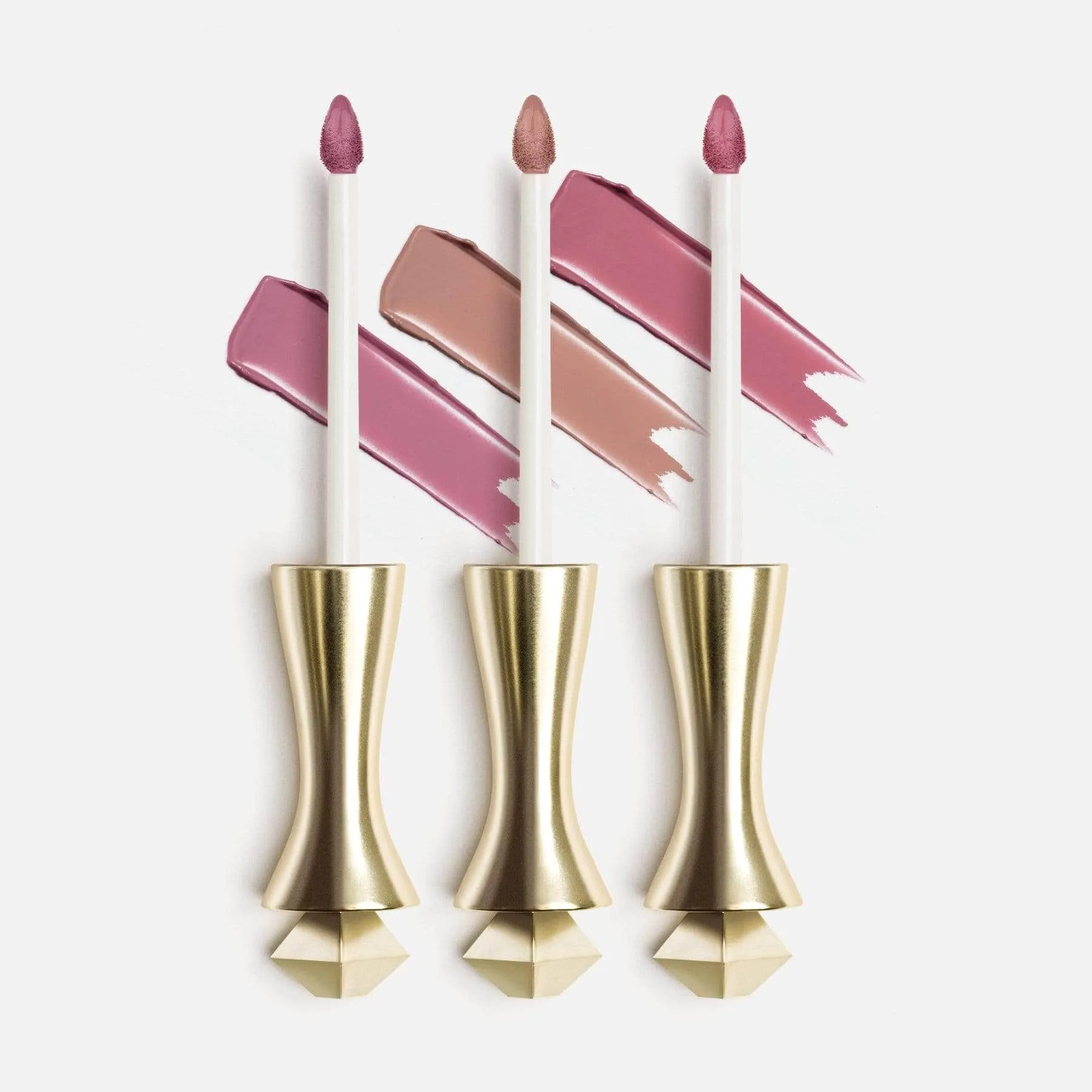 Bring Me Roses Velvet Kiss Liquid Lip Kit 3 pce Full Size