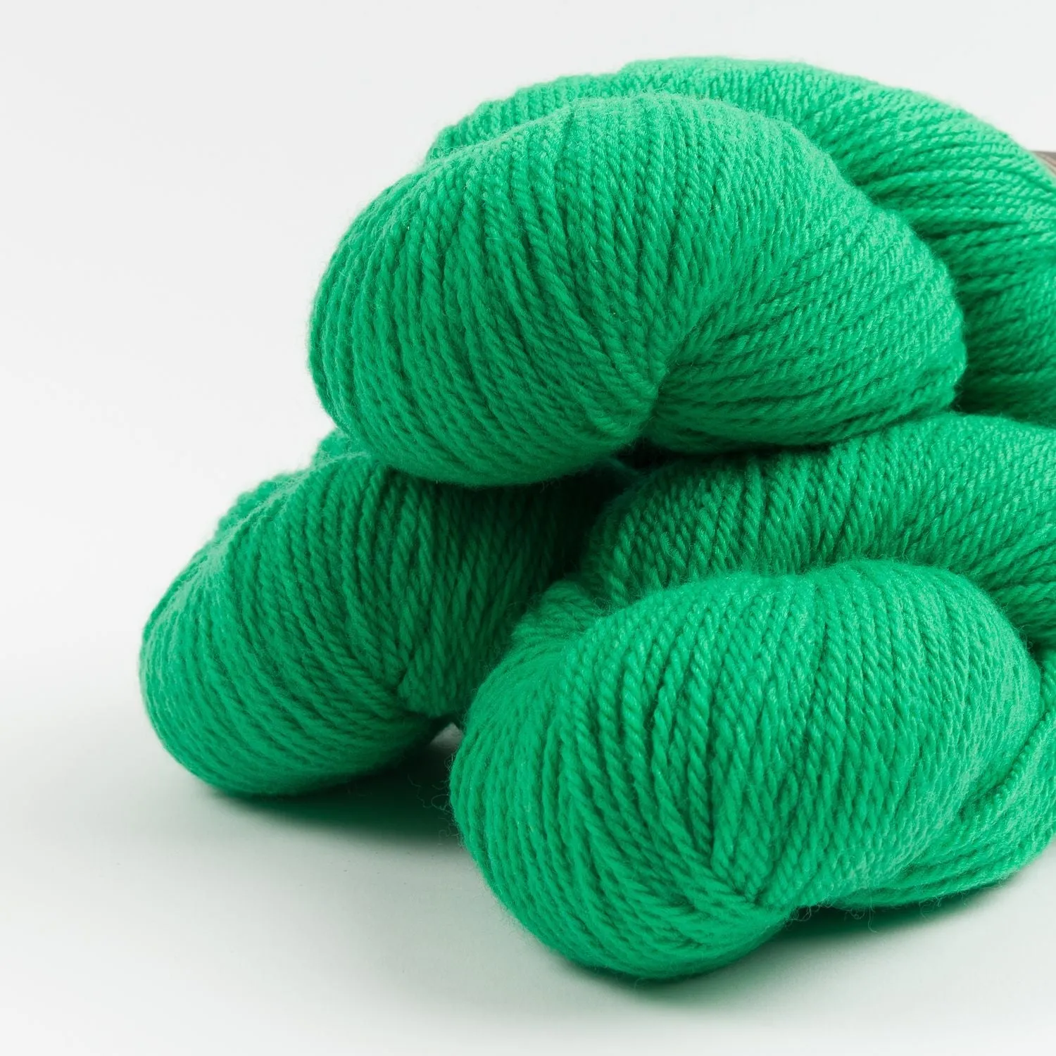 BRIORNATE SWEATER - GRASS GREEN