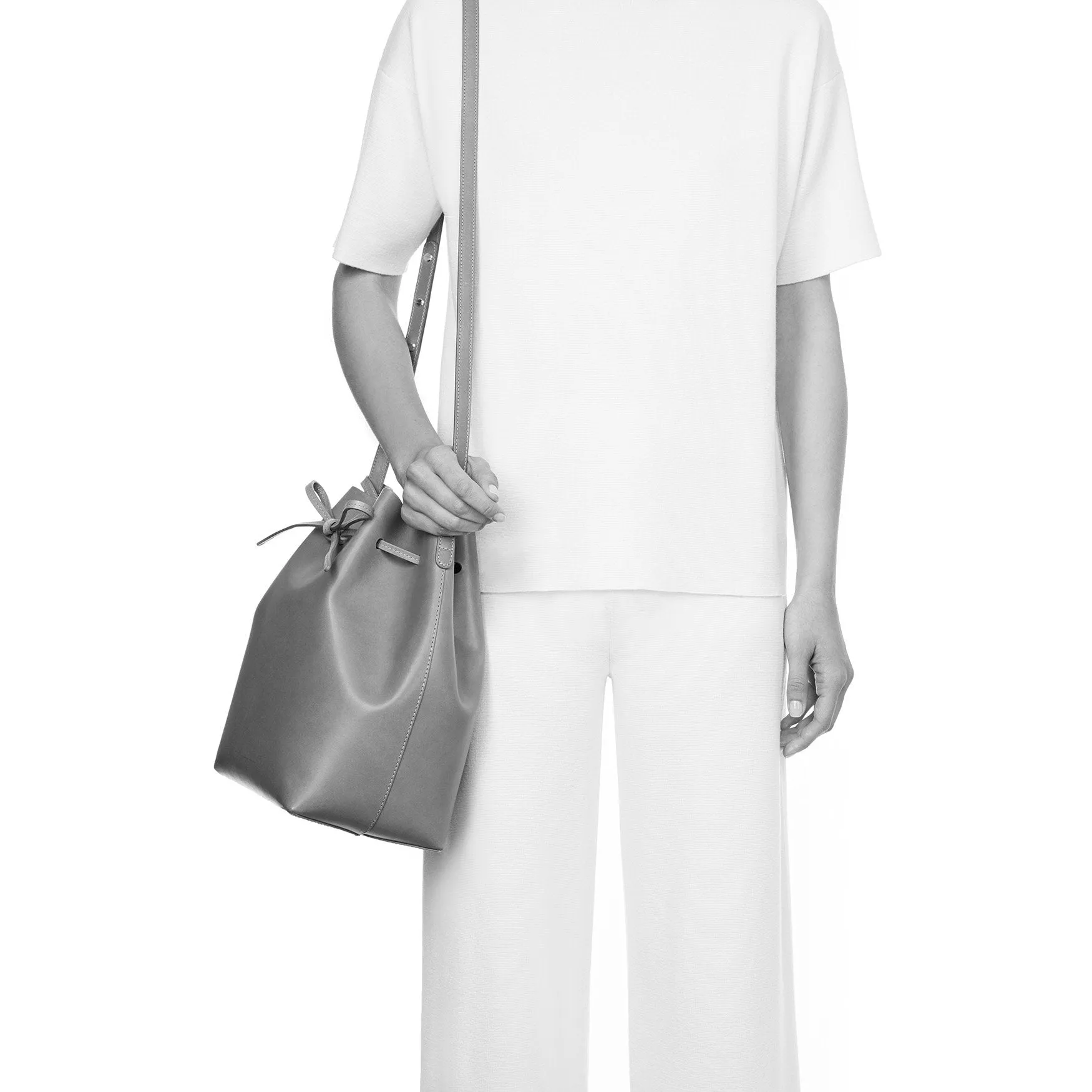 Bucket Bag - Brandy/Raw