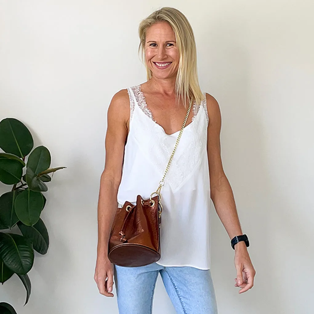 Bucket Bag - Copper