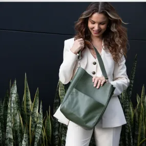 Bucket Bag- Olive