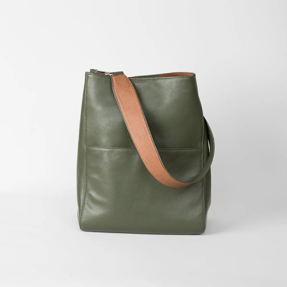 Bucket Bag- Olive