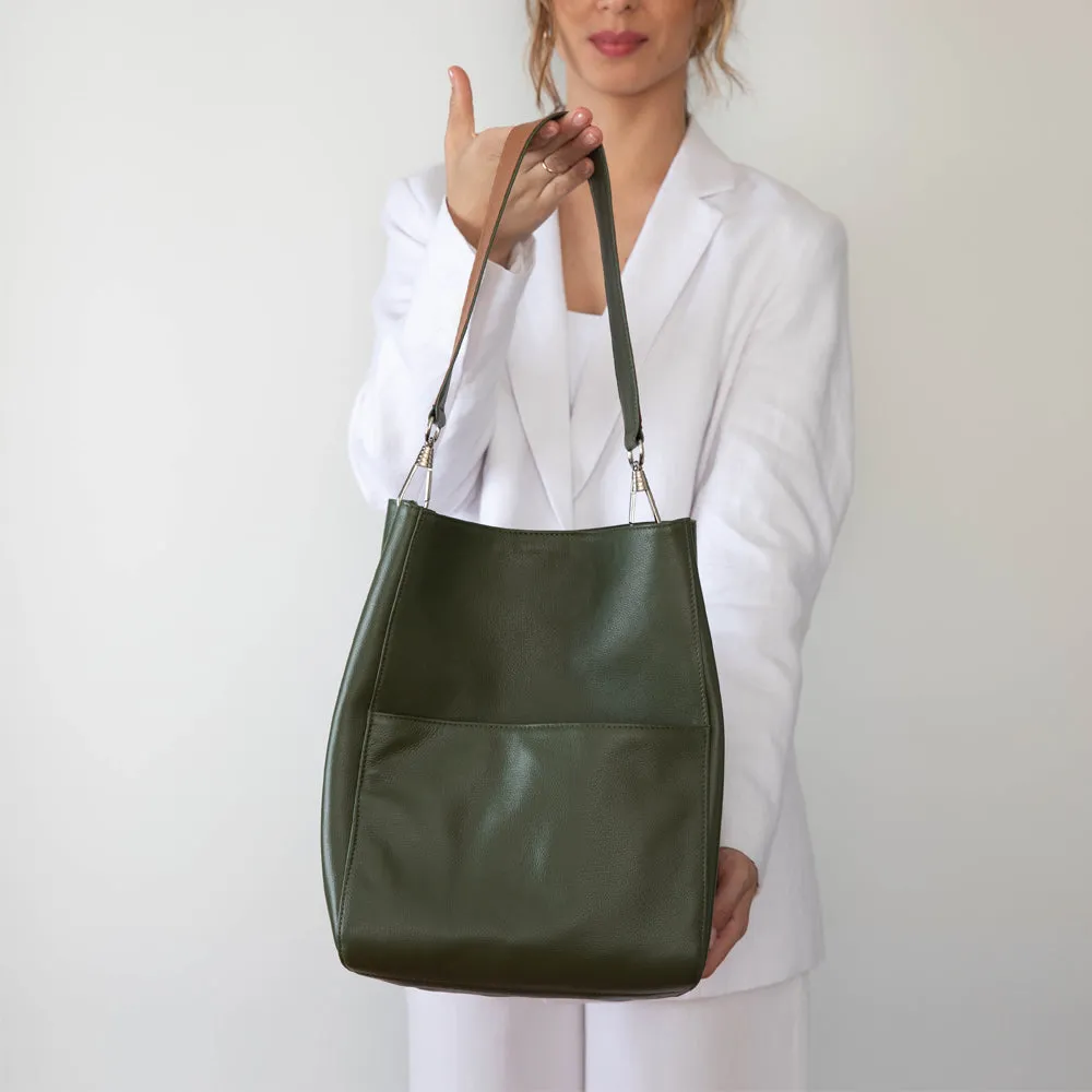 Bucket Bag- Olive