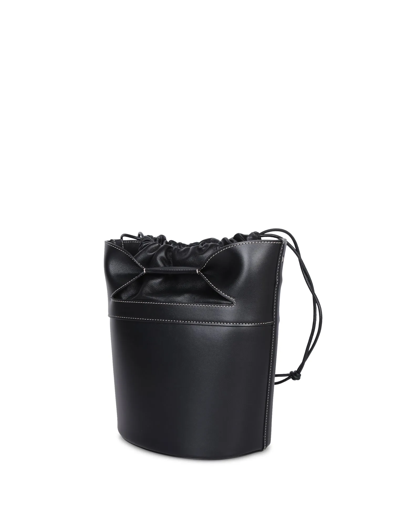 Bucket Bow black bag