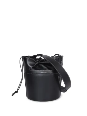Bucket Bow black bag