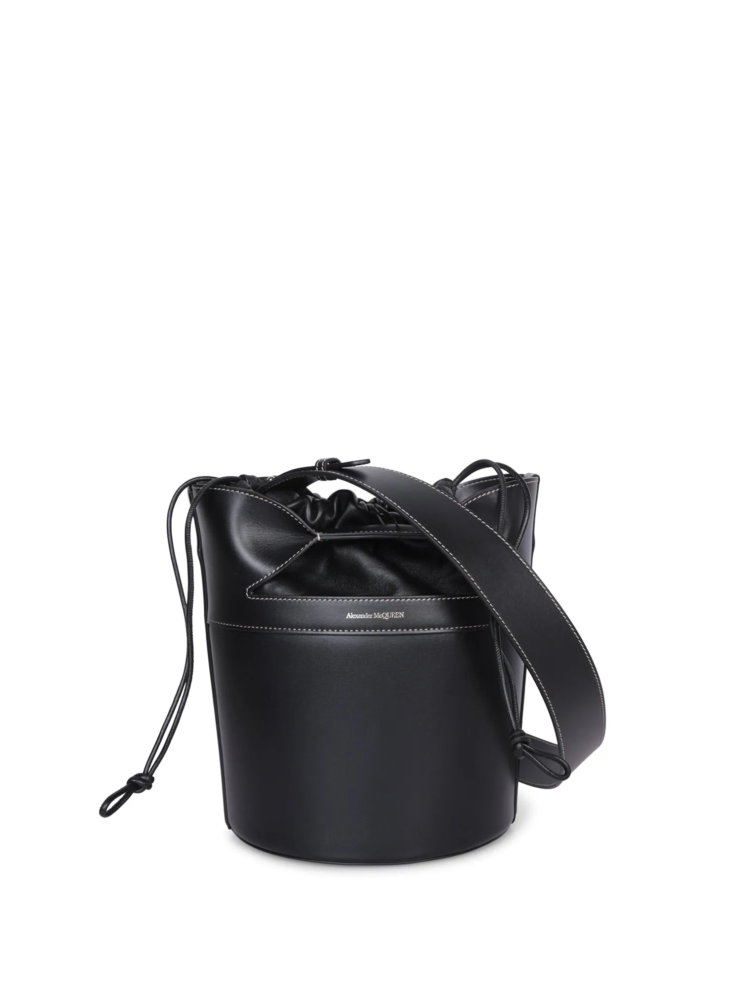Bucket Bow black bag