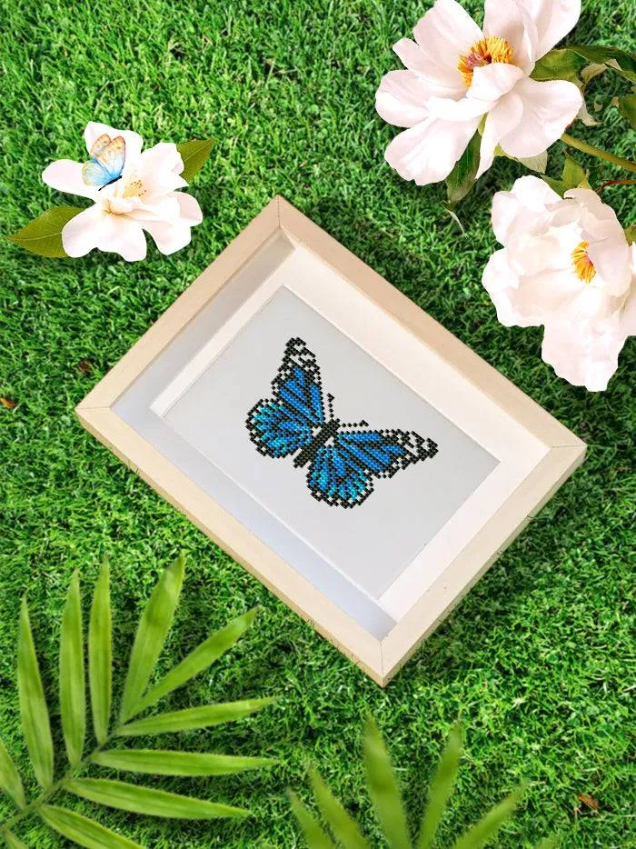Butterfly Collection 2 - Mini Diamond Painting Kit