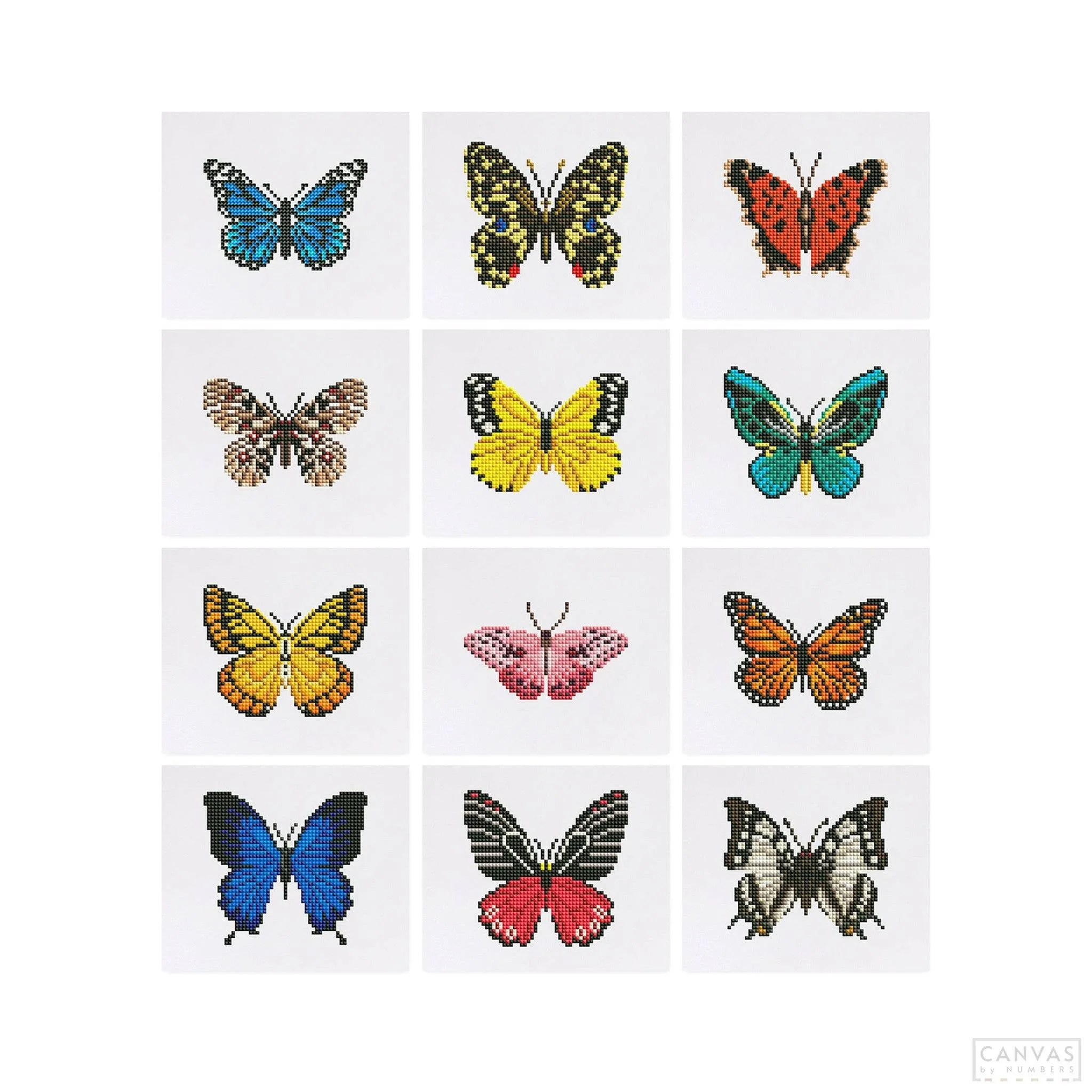 Butterfly Collection 2 - Mini Diamond Painting Kit