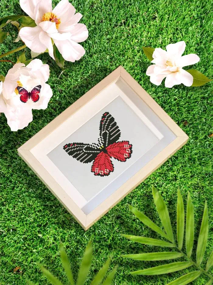 Butterfly Collection 2 - Mini Diamond Painting Kit