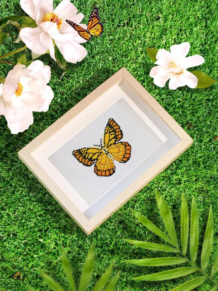 Butterfly Collection 2 - Mini Diamond Painting Kit