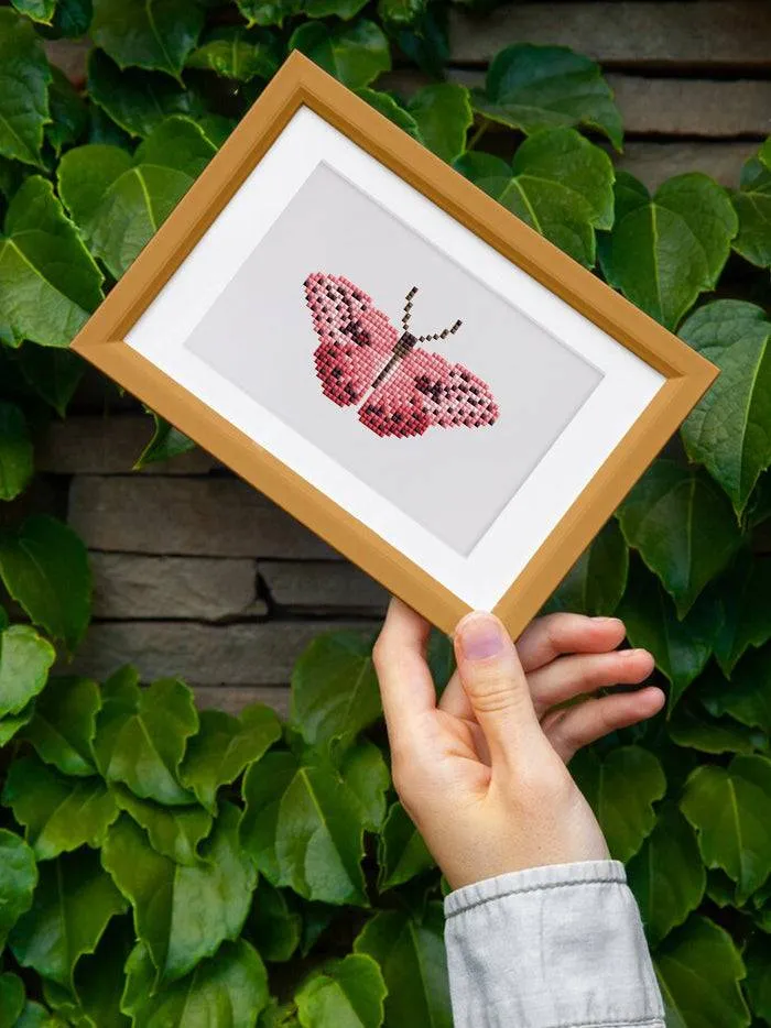 Butterfly Collection 2 - Mini Diamond Painting Kit