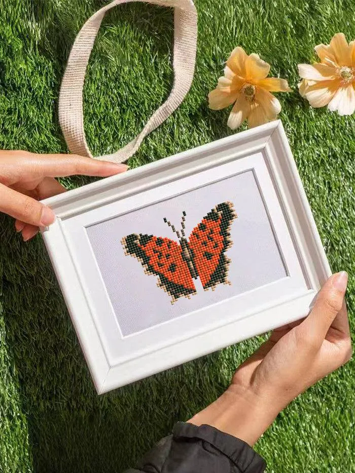 Butterfly Collection 2 - Mini Diamond Painting Kit