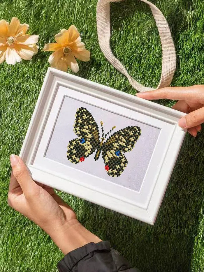 Butterfly Collection 2 - Mini Diamond Painting Kit