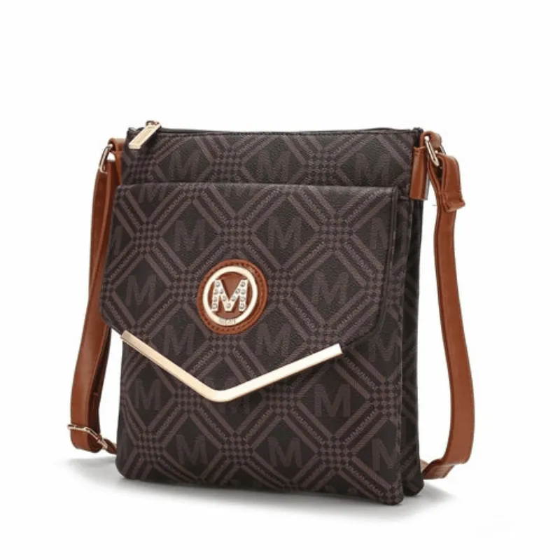 Cahier Milan M Signature Crossbody Bag