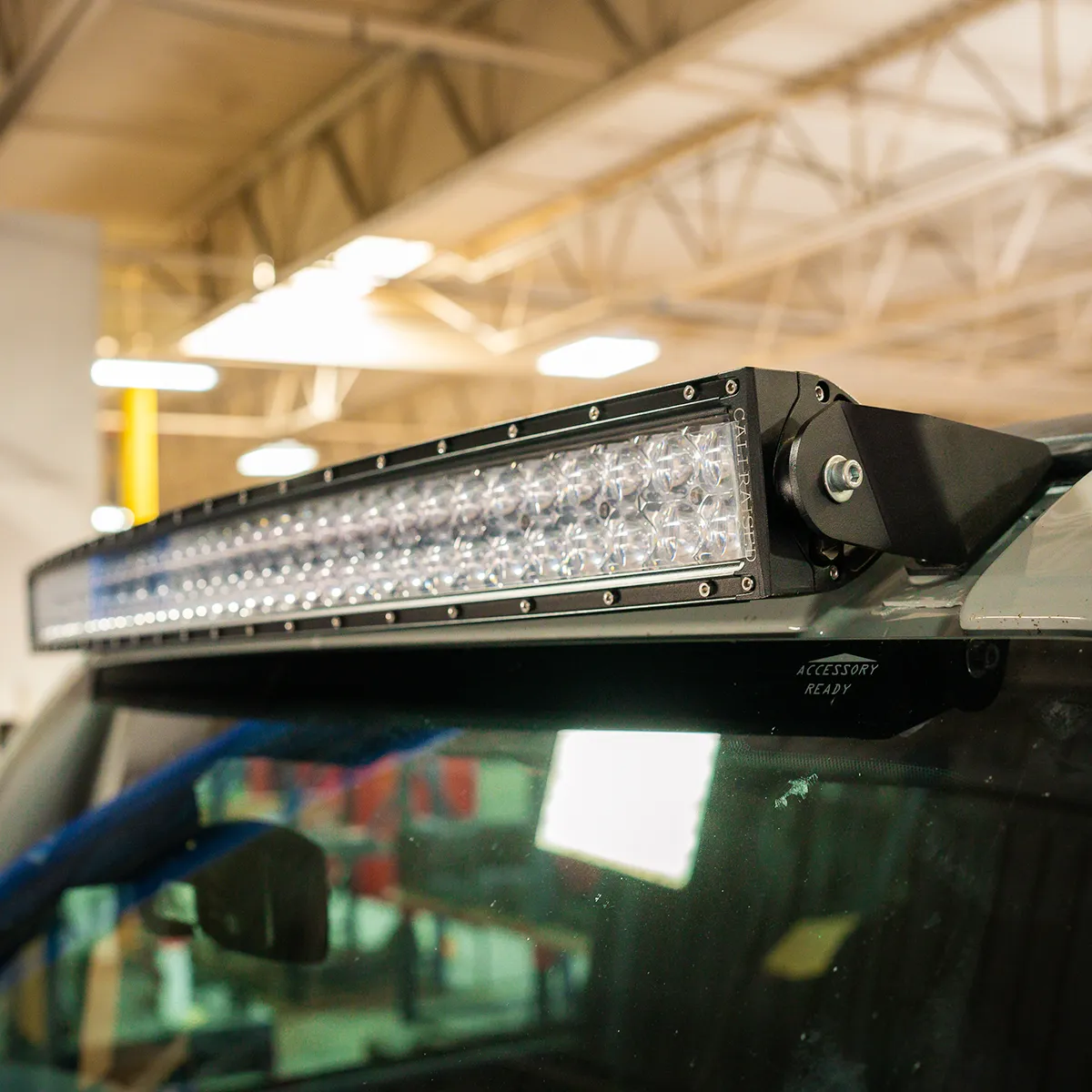 CALI RAISED LED Roof Light Bar Mounting Kit Fits 2021  Ford Bronco Raptor