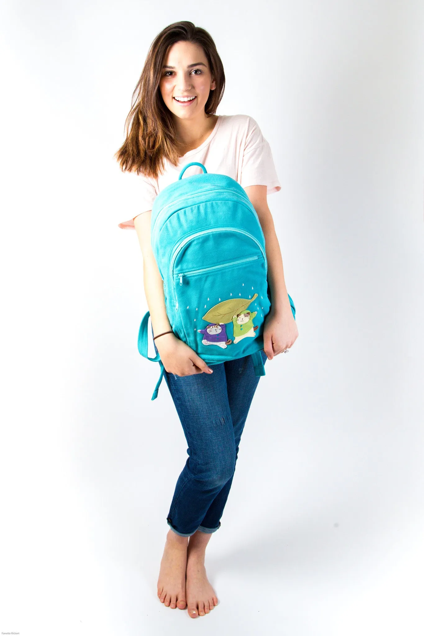 Cara Cat Lapole Backpack for Adults and Kids