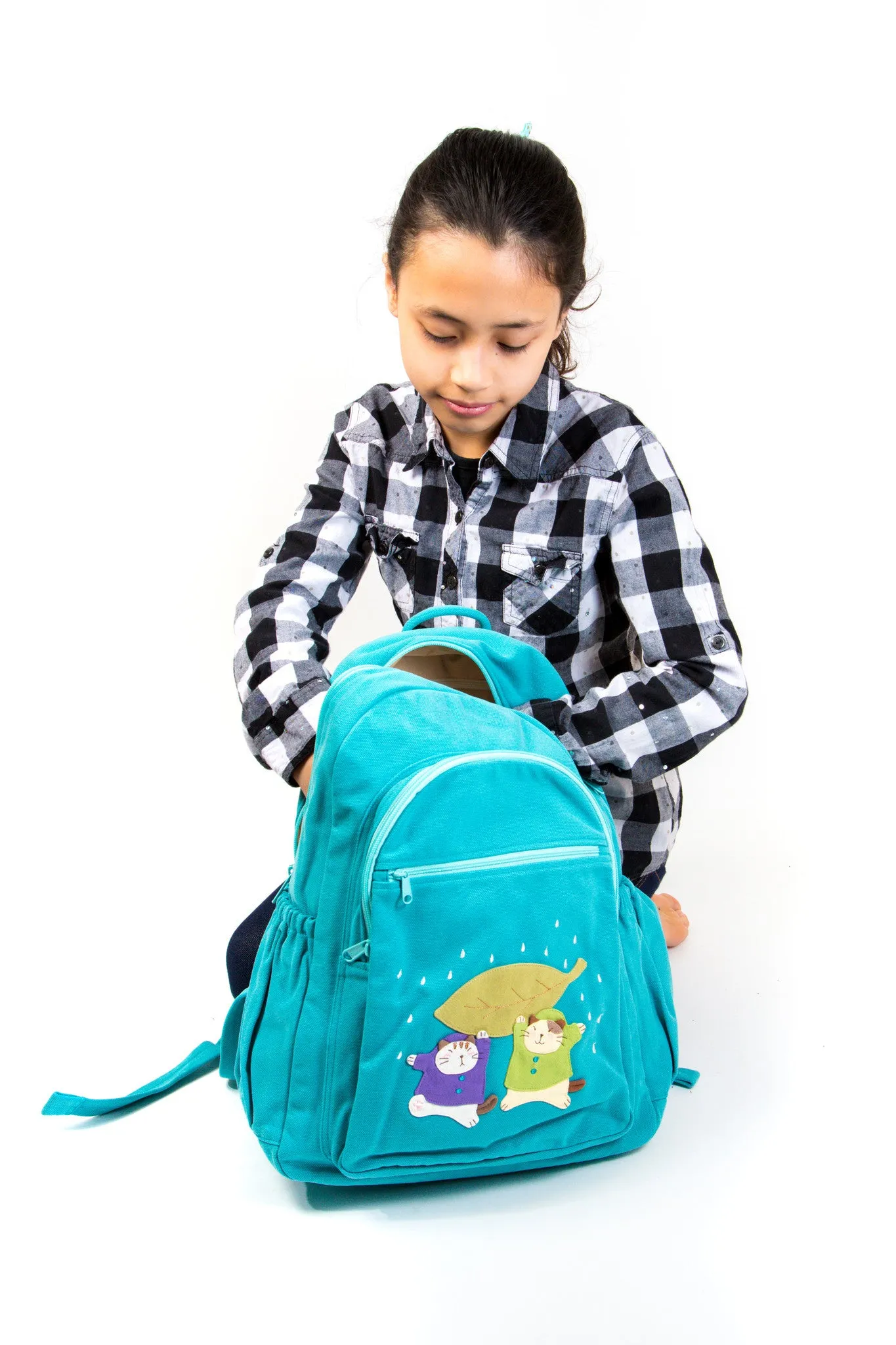Cara Cat Lapole Backpack for Adults and Kids