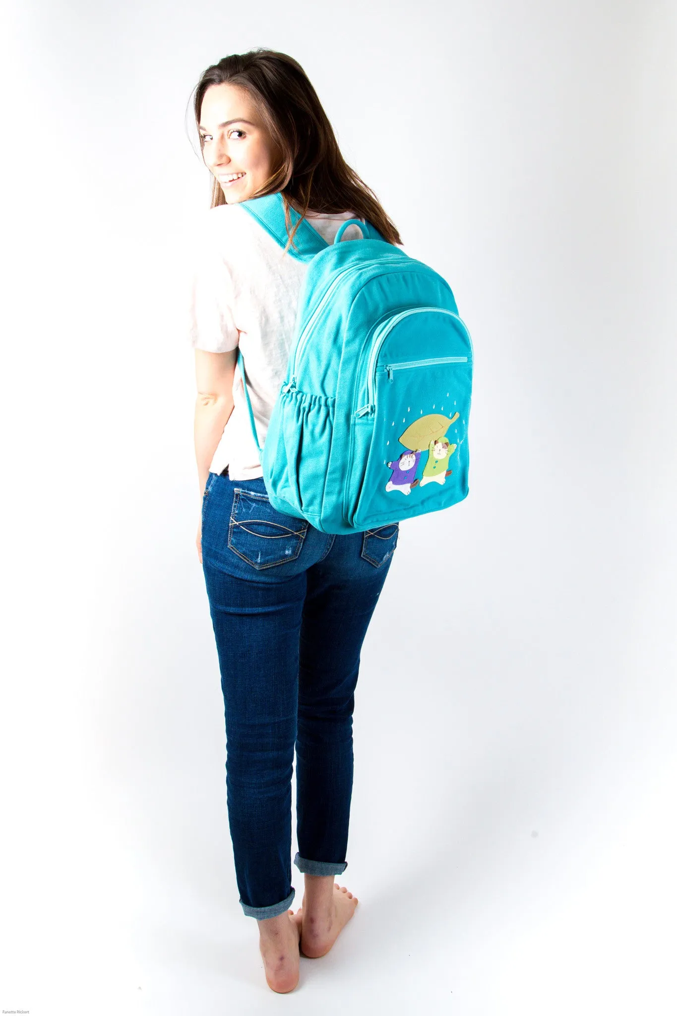 Cara Cat Lapole Backpack for Adults and Kids