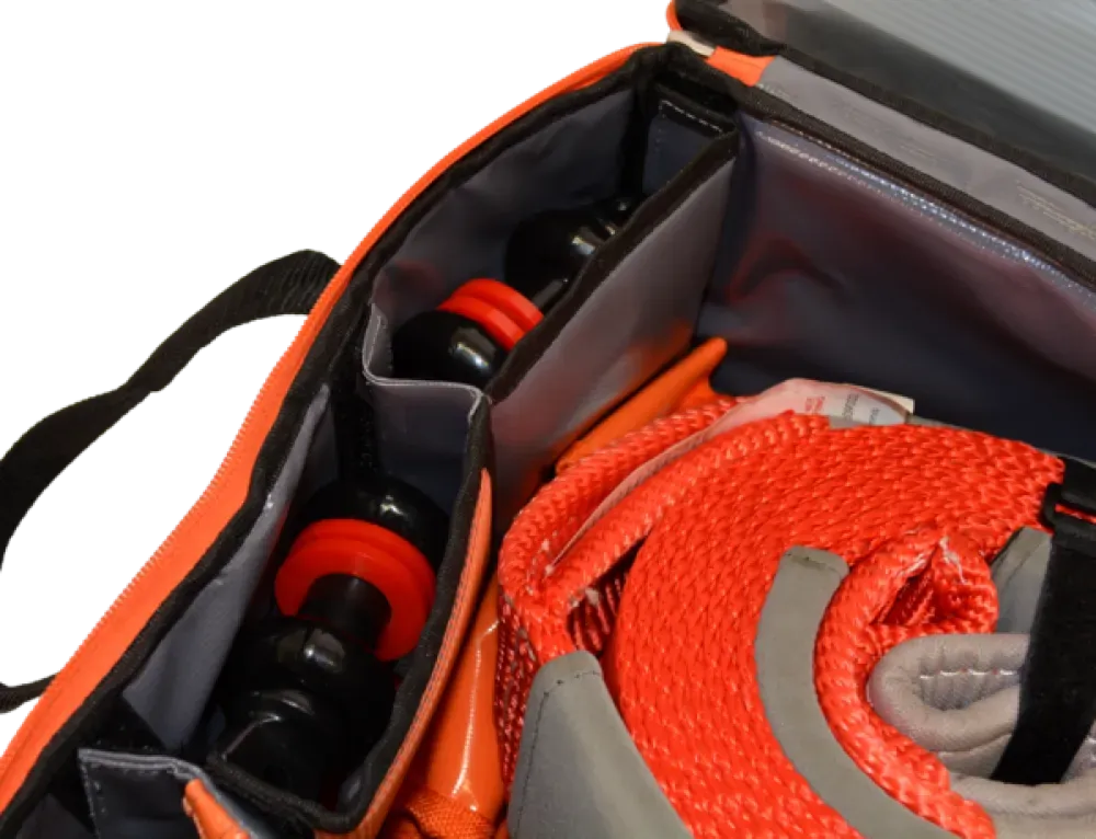 Carbon Offroad Gear Cube Basic Winch Recovery Kit | 6-Piece