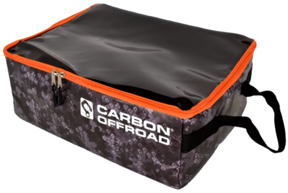 Carbon Offroad Gear Cube Basic Winch Recovery Kit | 6-Piece
