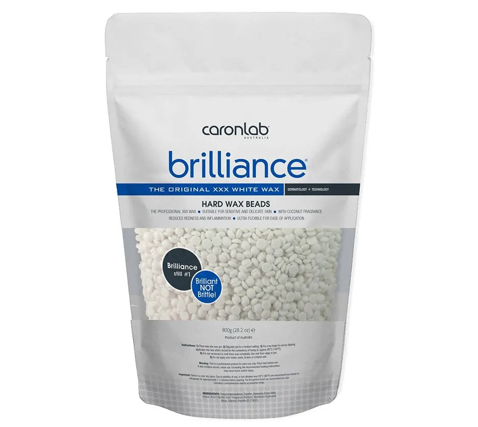 CaronLab Brilliance Hard Wax Beads - 800g