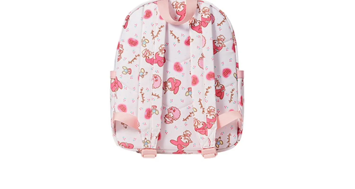 Cartoon Allover Print Backpack