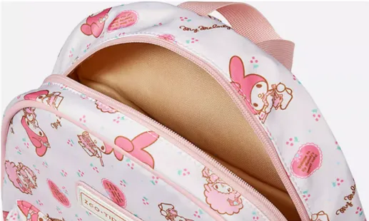 Cartoon Allover Print Backpack
