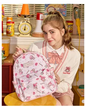 Cartoon Allover Print Backpack