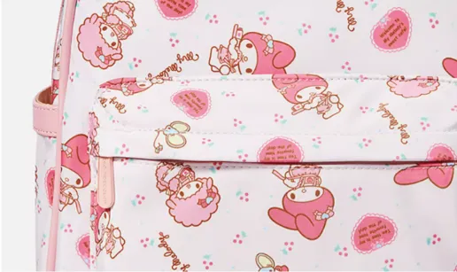 Cartoon Allover Print Backpack