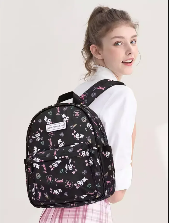 Cartoon Allover Print Backpack