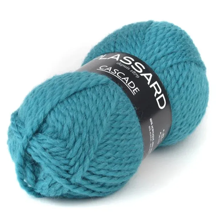 Cascade Ridges Blanket Knit Kit