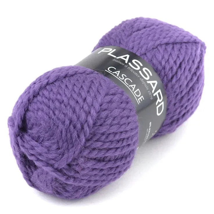 Cascade Ridges Blanket Knit Kit