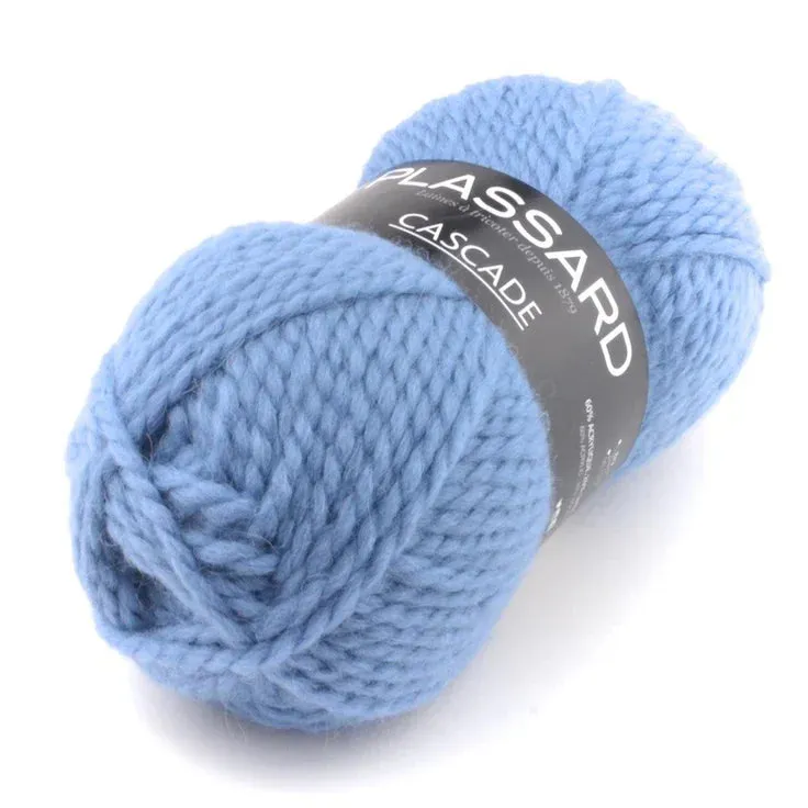 Cascade Ridges Blanket Knit Kit