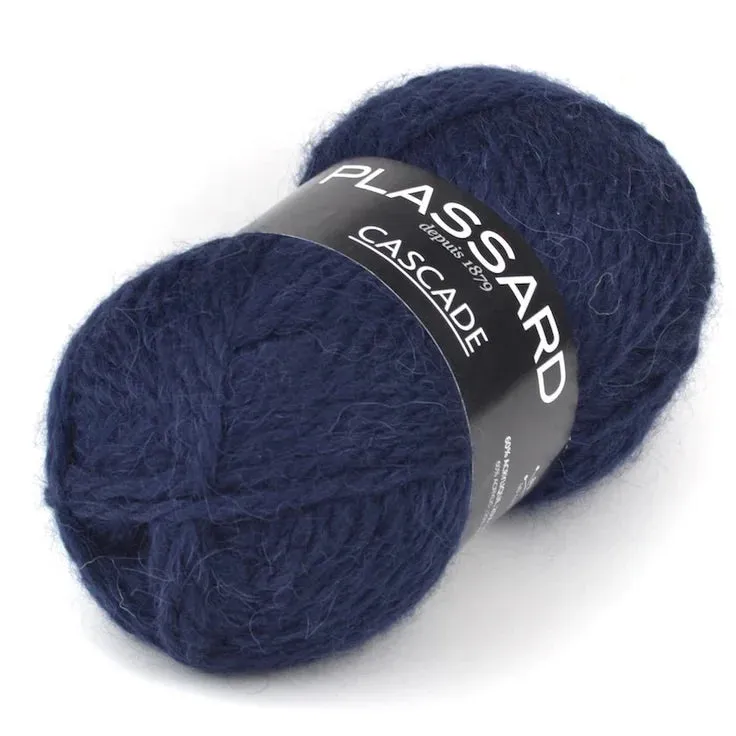 Cascade Ridges Blanket Knit Kit