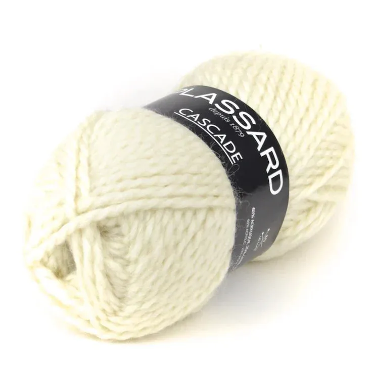 Cascade Ridges Blanket Knit Kit