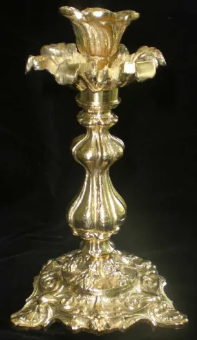 Cast Candle Holder