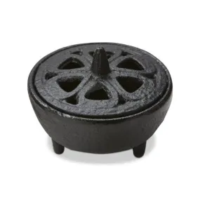 Cast Iron Incense Cone Holder