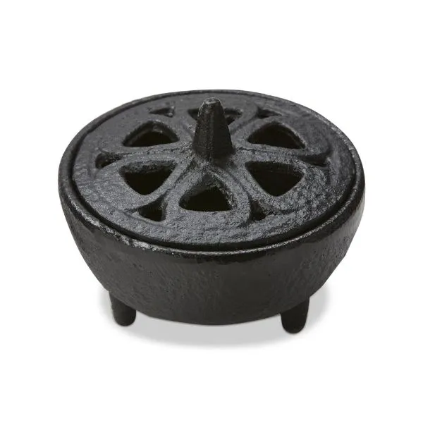 Cast Iron Incense Cone Holder